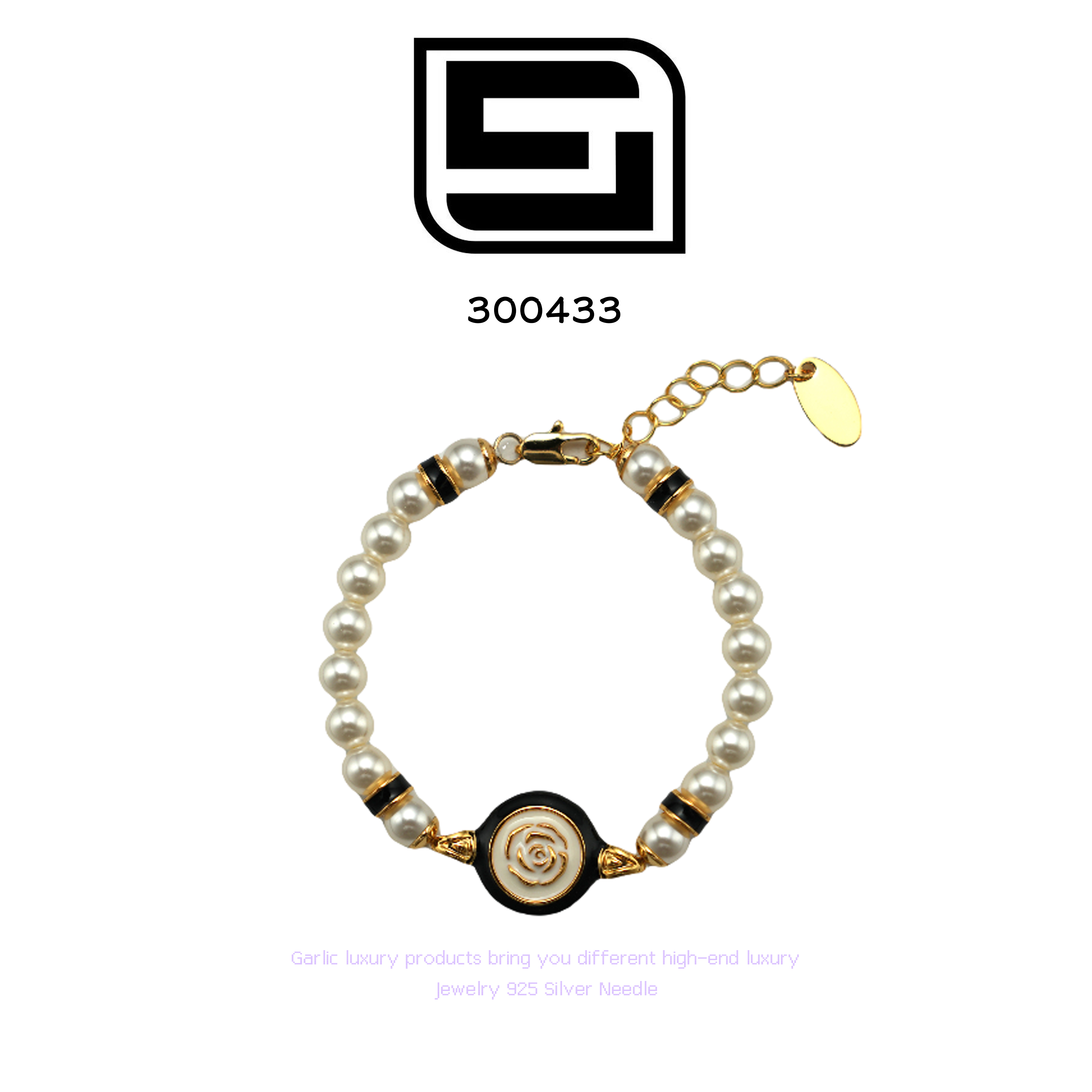 铜合金手链 Sarah Covey手链~300433（15+3cm）J