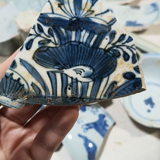 瓷片瓷片尺寸品相如图