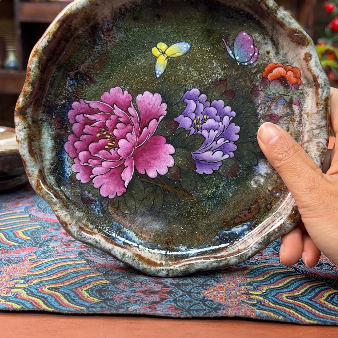 和***禾瓷片景德镇刘道标老师