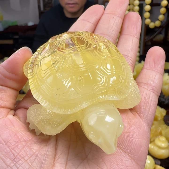 蜜蜡珠宝奇石未镶嵌