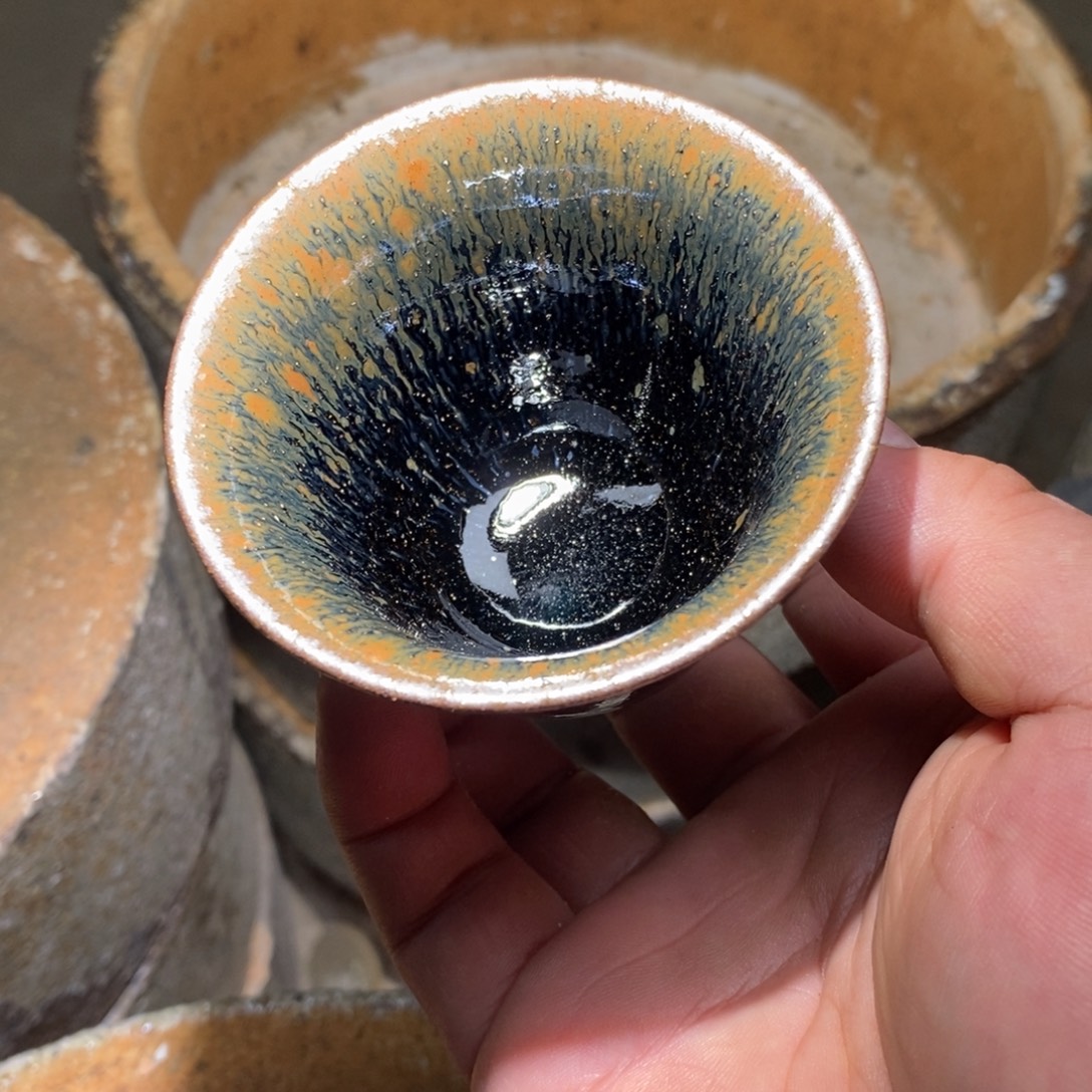 茶盏105。            
