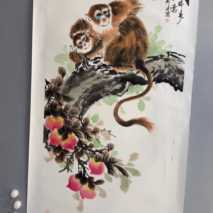 国画亲笔手绘原创