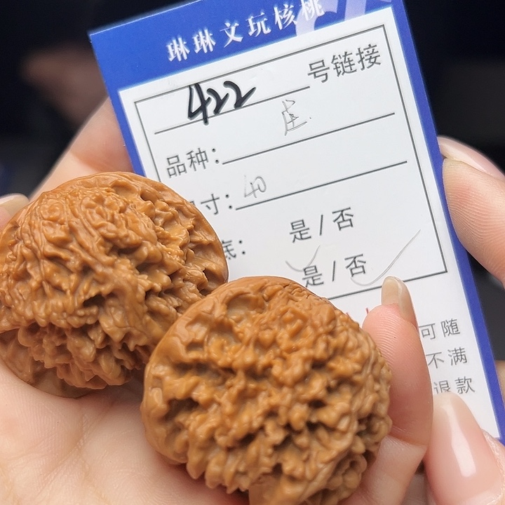 文玩核桃吊坠核桃树422