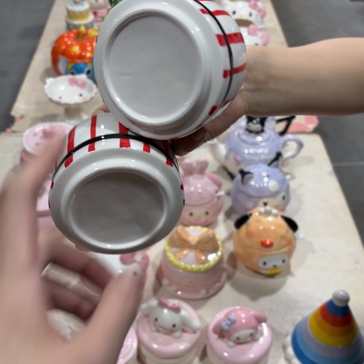高温陶瓷釉下彩餐具