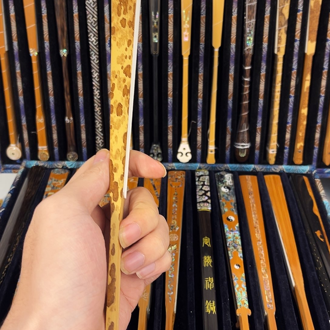 扇子我也想去看看