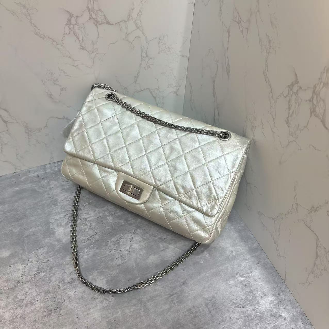 95新 Chanel/香奈儿 乱乱子中古/女士/单肩包/108971