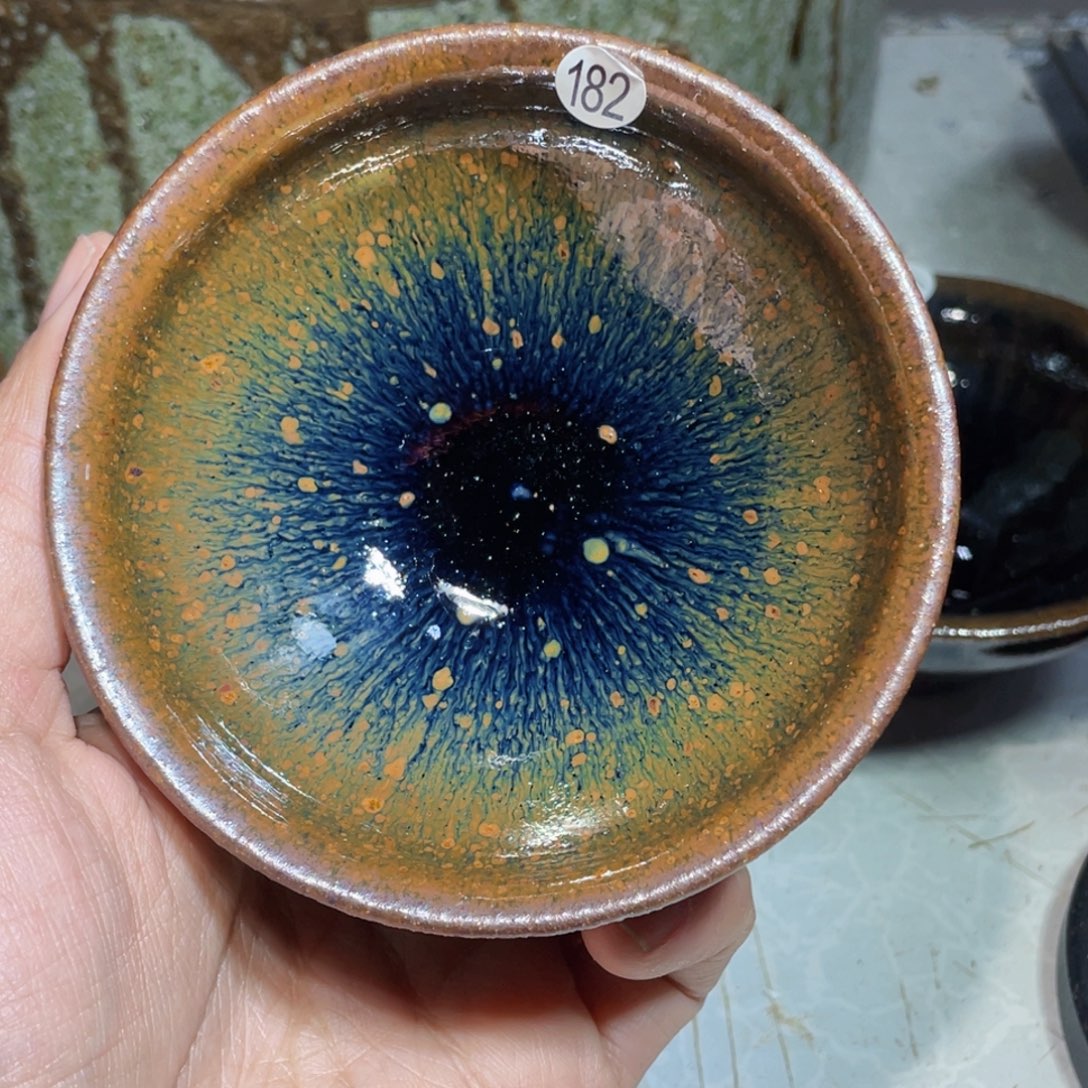 茶盏龙窑柴烧建盏182