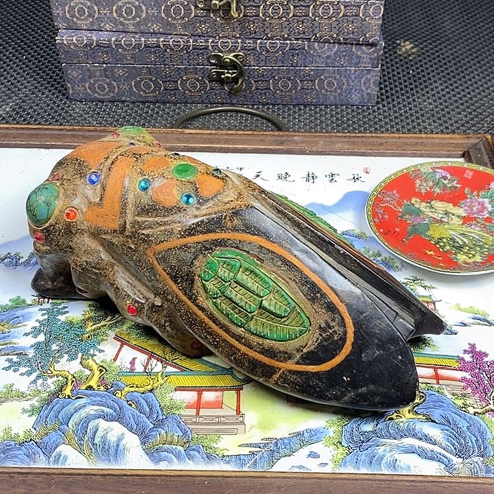 一图一物。            