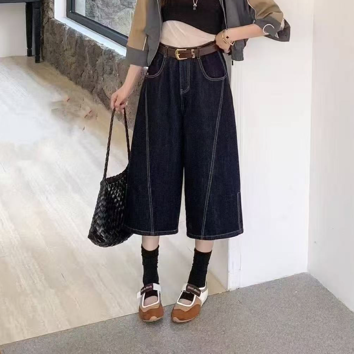 莯小莯高品时尚女装牛仔裤