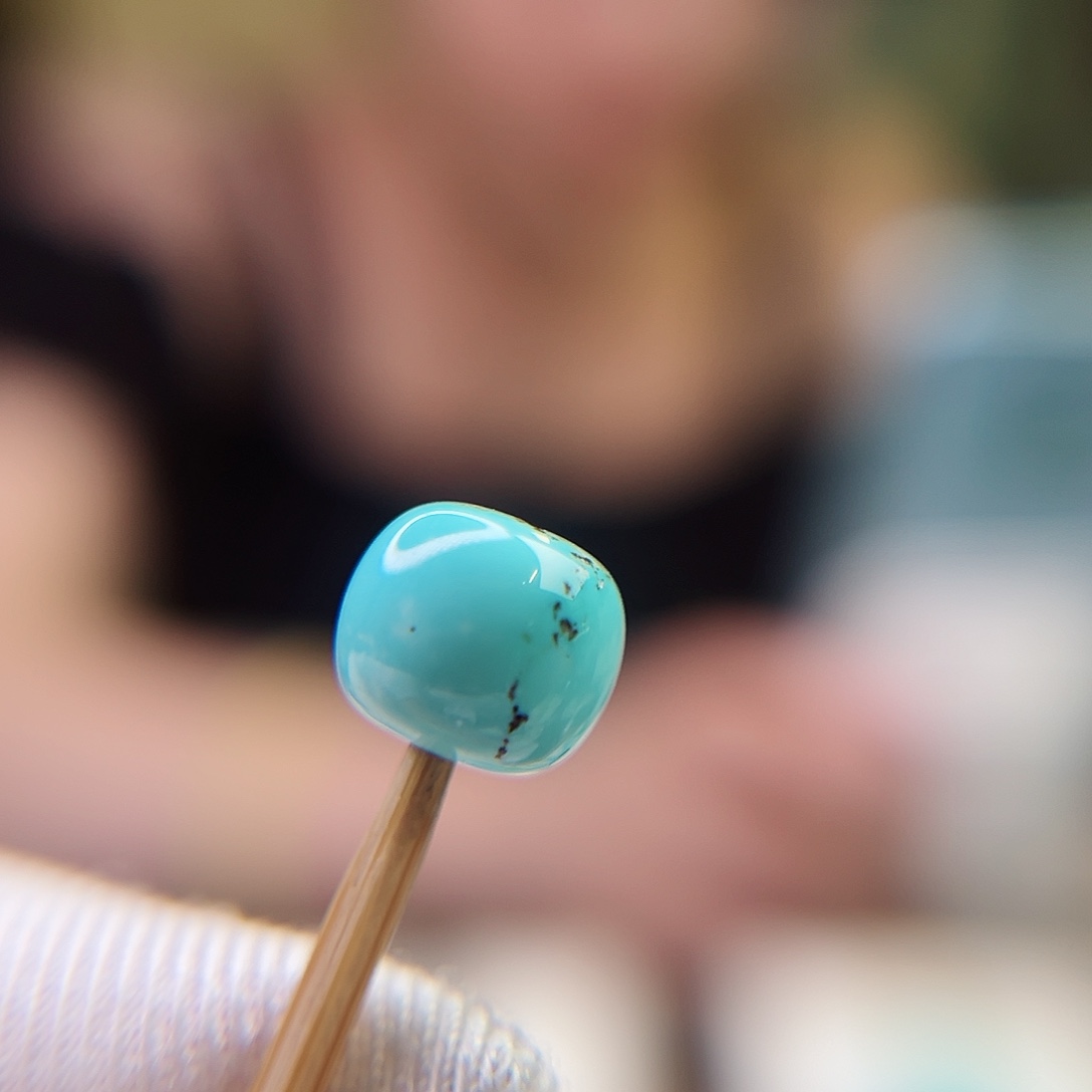 未镶嵌绿松石珠宝奇石8.5