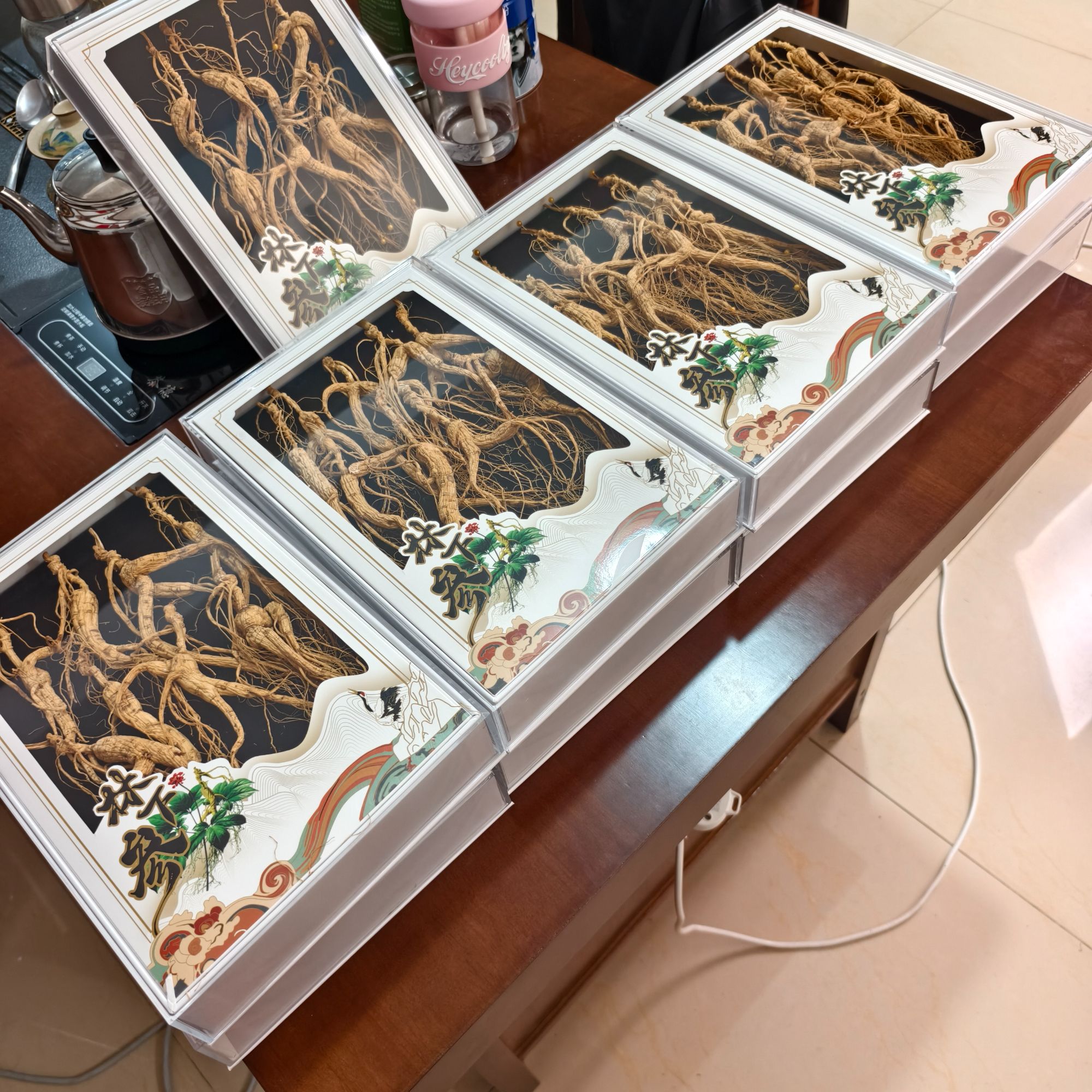 （高龄微残林下参50克）  野山参 送礼首选