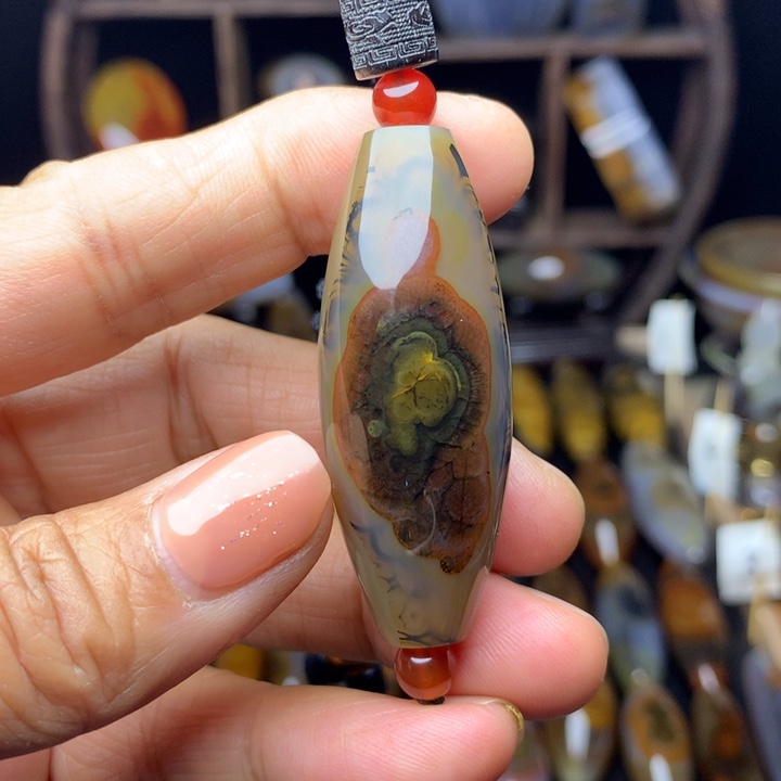 玛瑙/玉髓颈饰未镶嵌