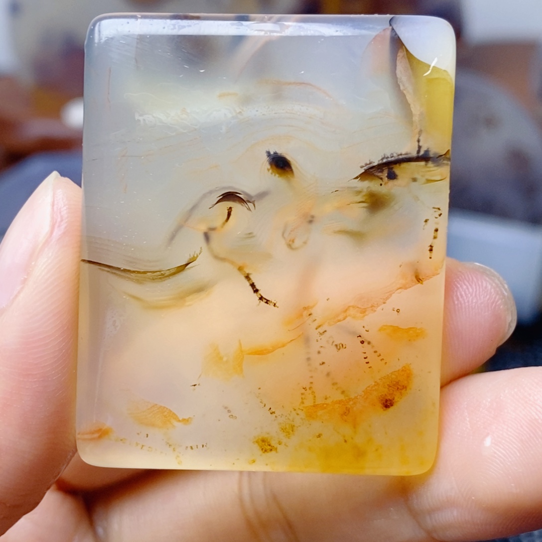 玛瑙/玉髓未镶嵌珠宝奇石