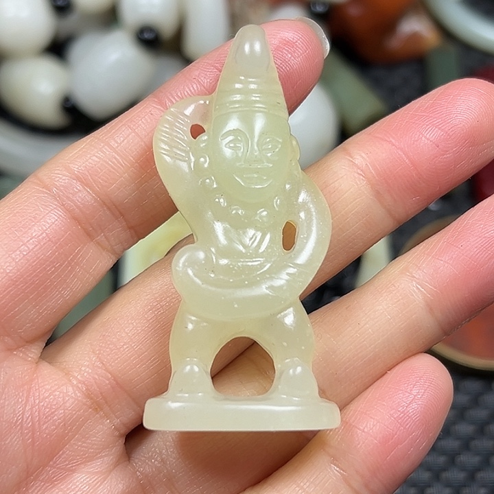 和田玉（糖玉）未镶嵌手链