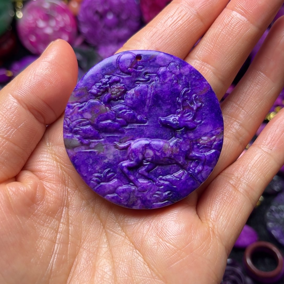 紫泥高品老油丝绒40