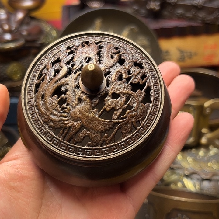 精美铜器摆件下单