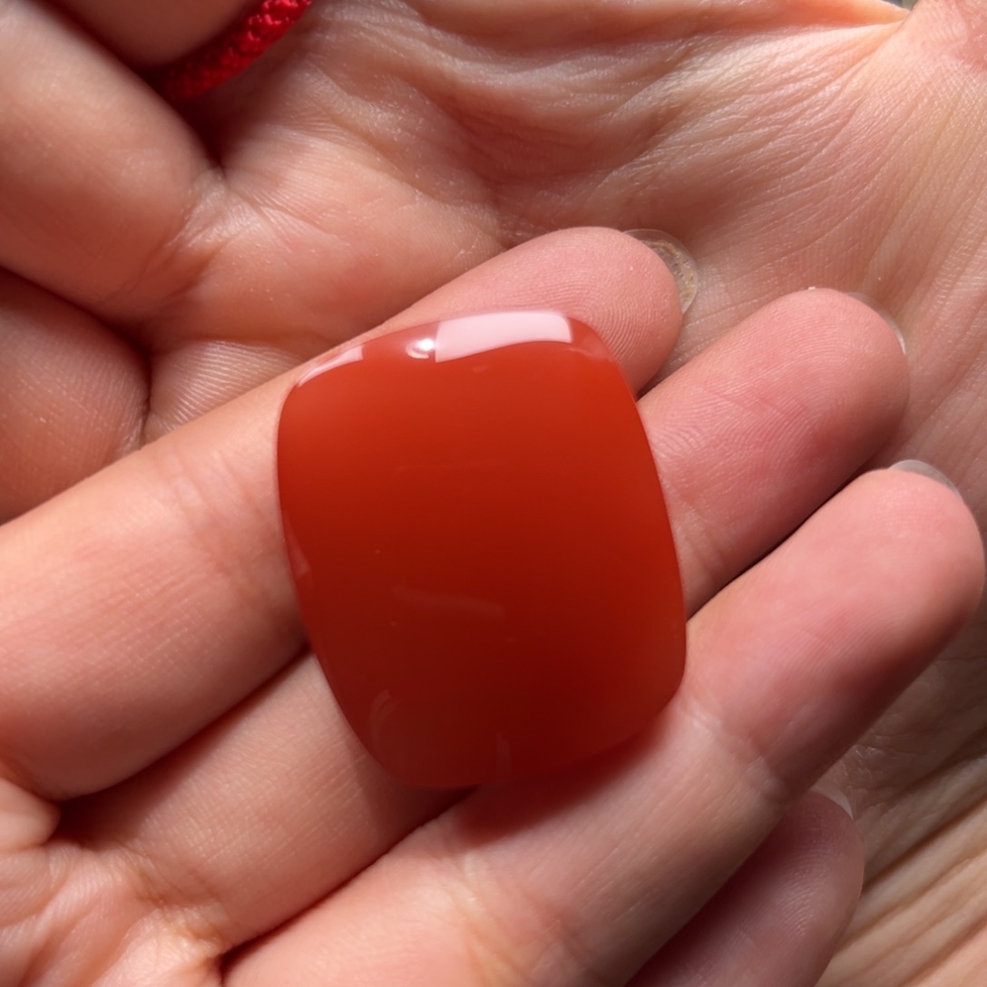 南红玛瑙吊坠(不含链)未镶嵌