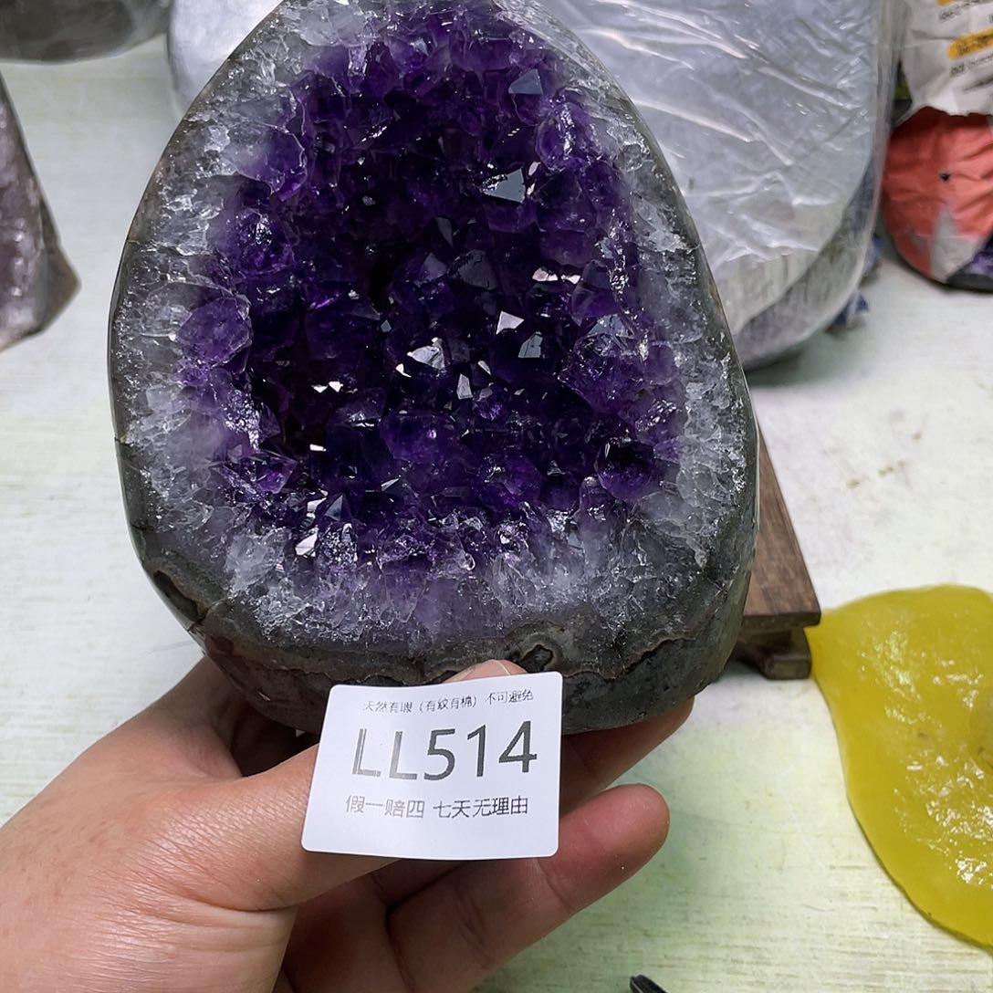 水晶天然水晶家居摆件未镶嵌