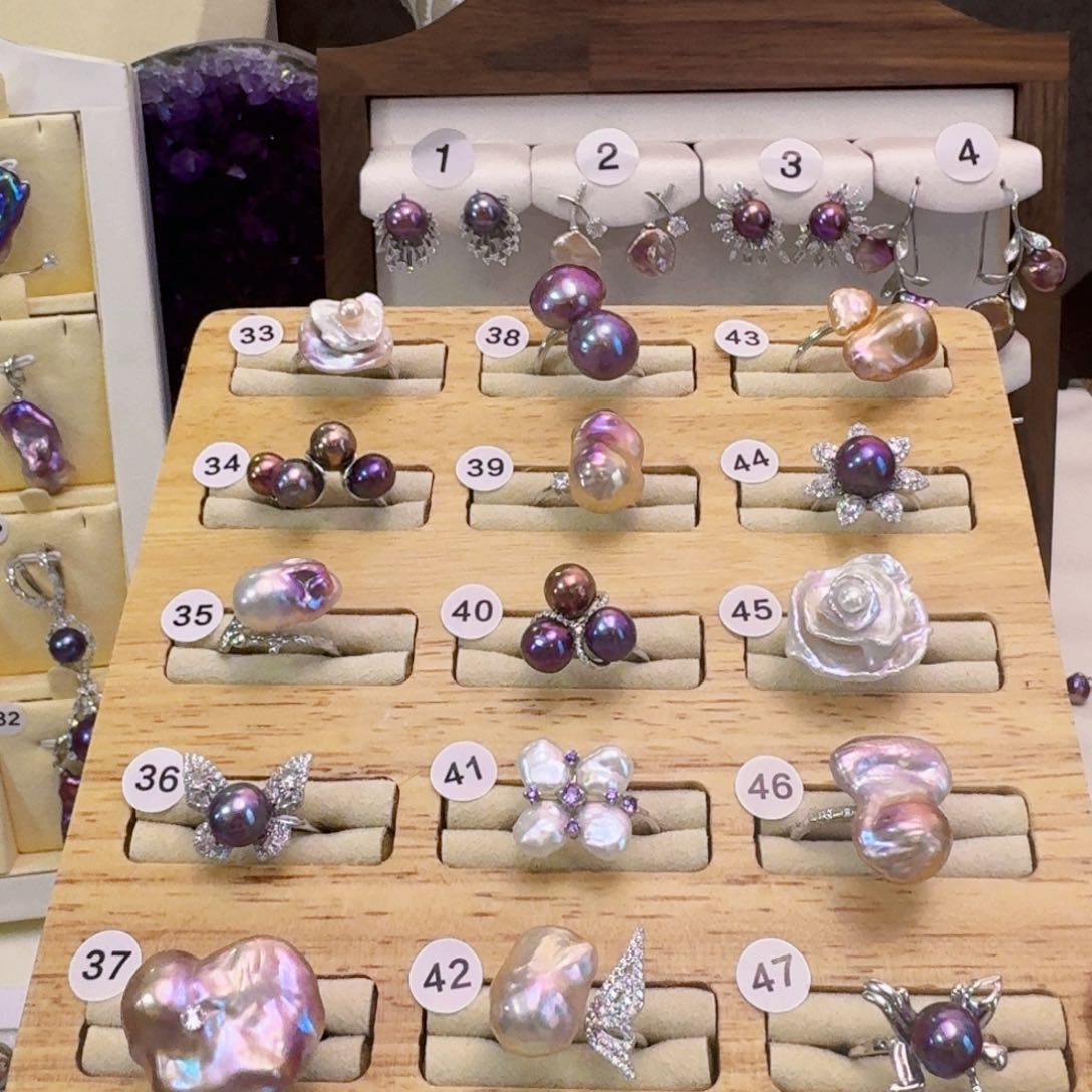 淡水珍珠戒指未镶嵌