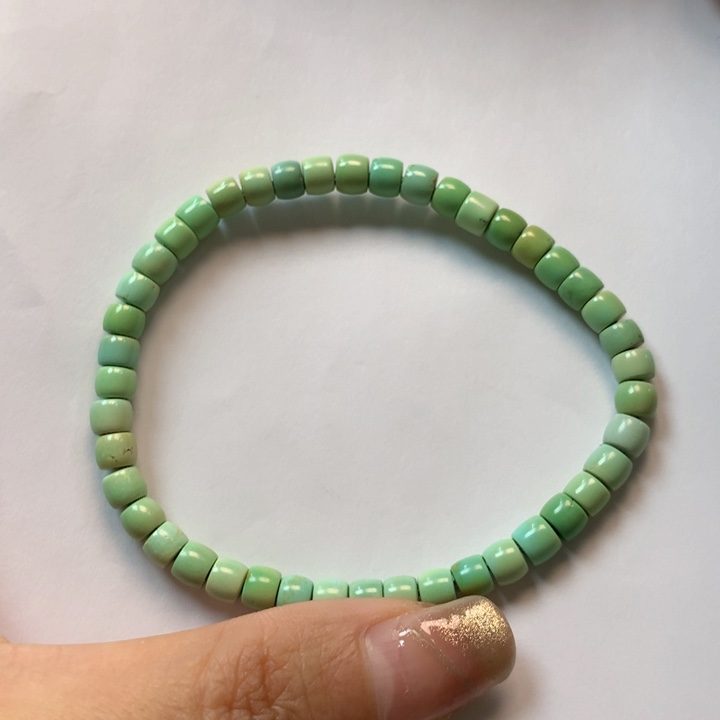 绿松石单圈未镶嵌