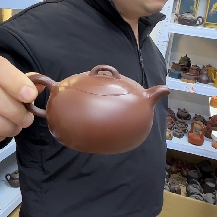 紫砂茶壶宜兴紫砂壶原矿紫砂壶