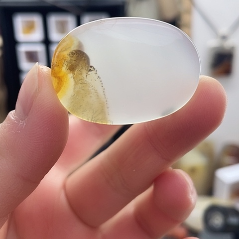 玛瑙/玉髓珠宝奇石未镶嵌