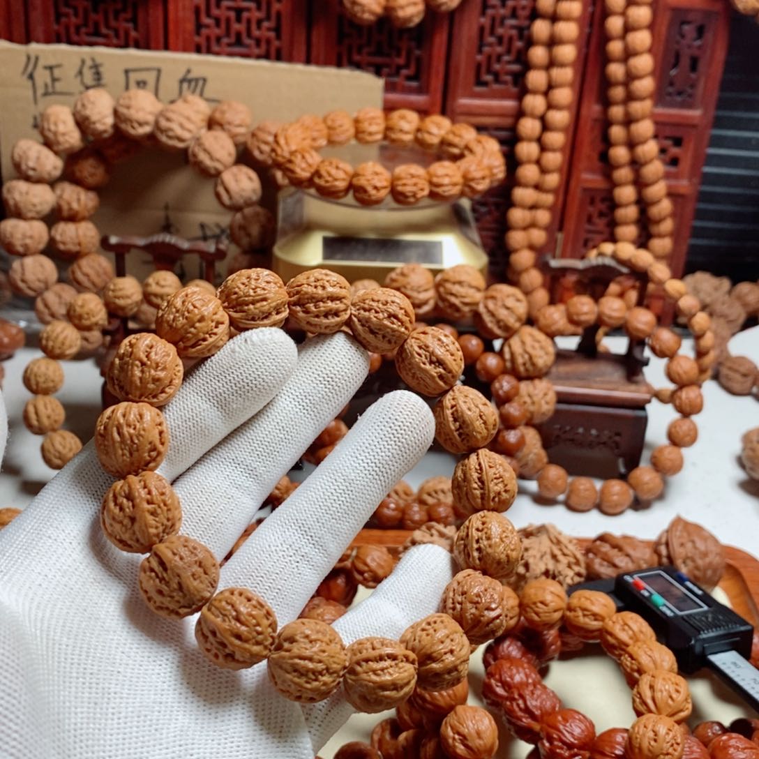 文玩核桃手串尺寸16