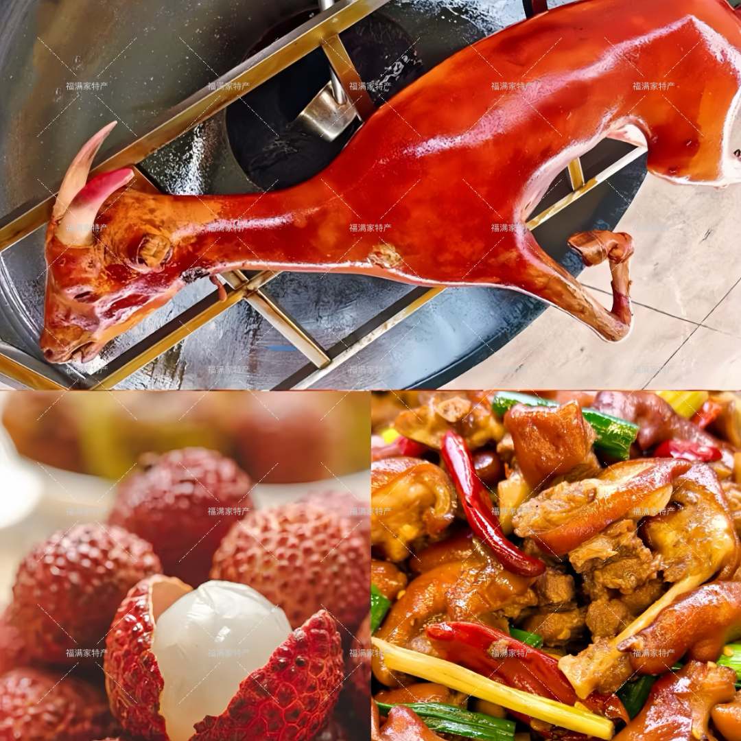 荔枝节美食正宗脆皮羊蹄非预制菜羊肉羊脚现焖新鲜现做真空发货