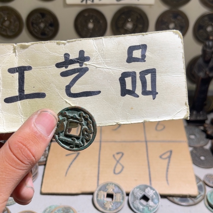 拿***你铜工艺品的销售量