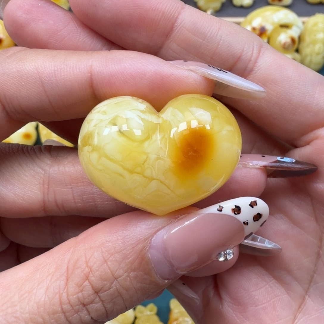 蜜蜡未镶嵌裸石蜜蜡