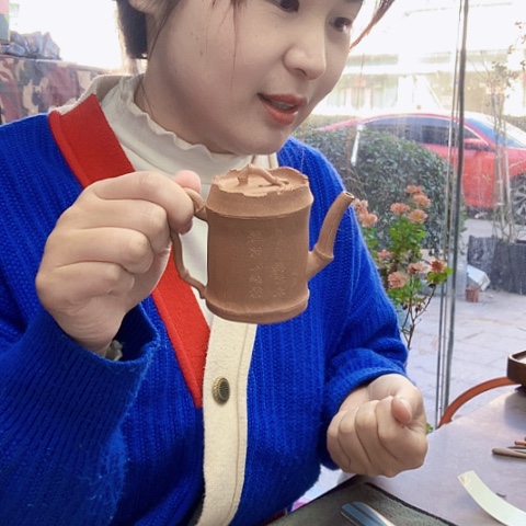 紫砂茶盘安****里全手工制作的手工制作工艺