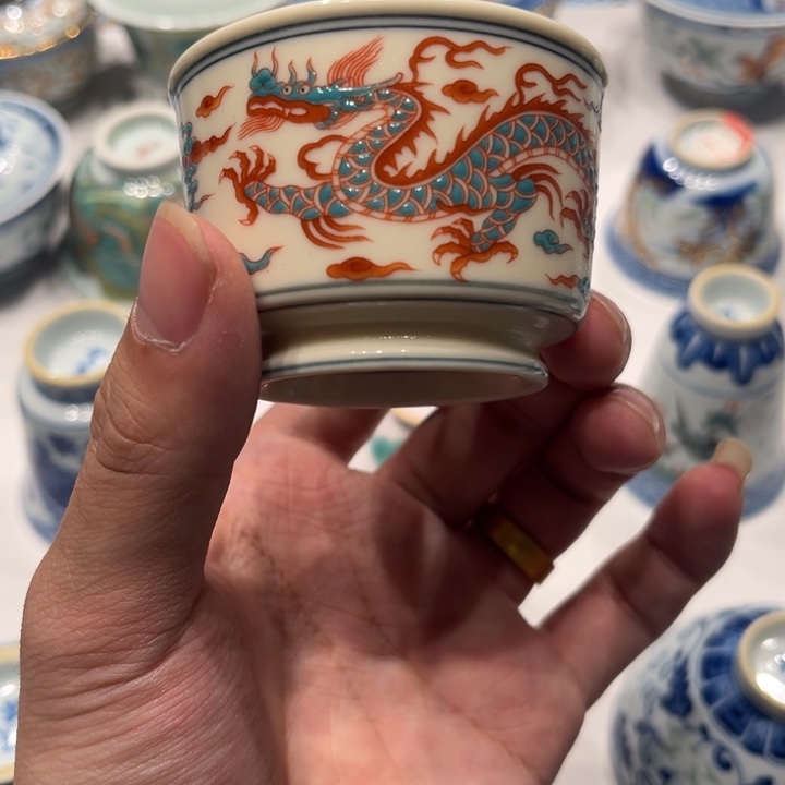 景德镇高温陶瓷杯子