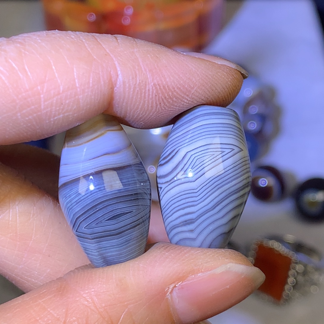 玛瑙/玉髓未镶嵌颈饰