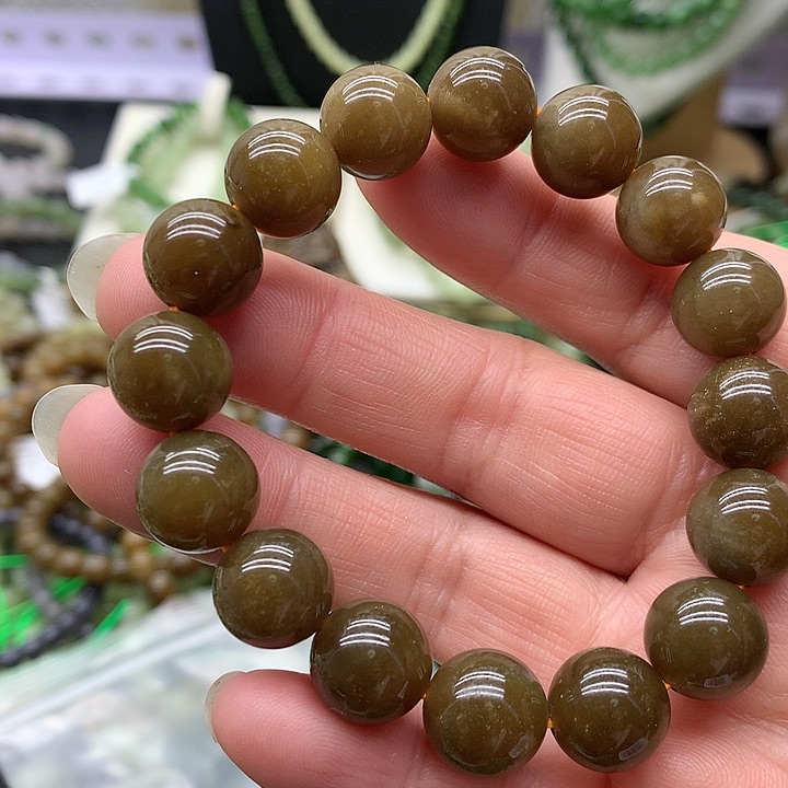 【闪购商品】和田玉手链未镶嵌12