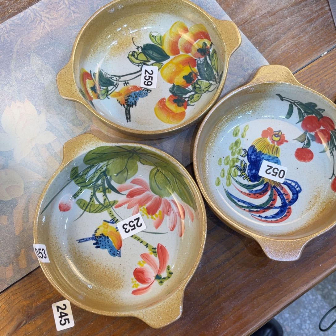 小***梅瓷片景德镇手工制作