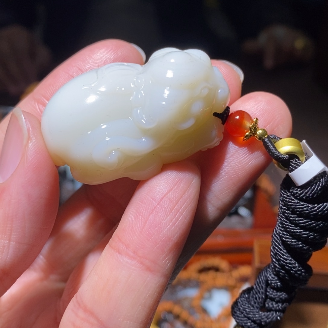 和田玉挂件未镶嵌