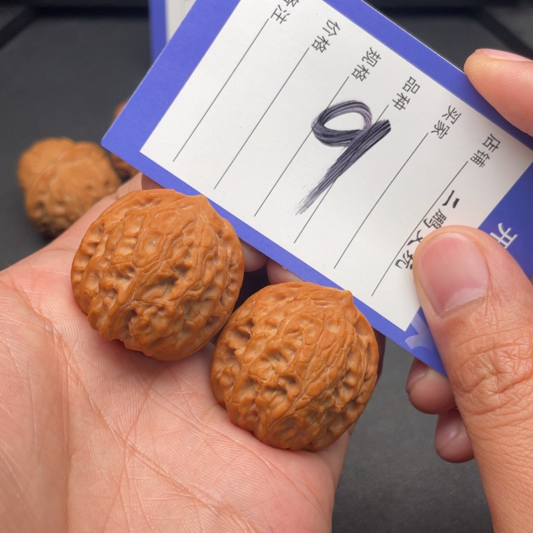 文玩核桃把件全品龙胆33