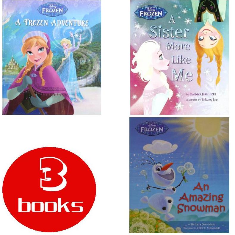 英文原版绘本3本l930223024