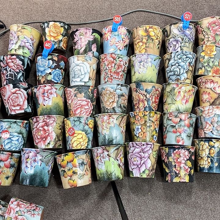 景德镇精品瑶晨美盆10/11。120一个