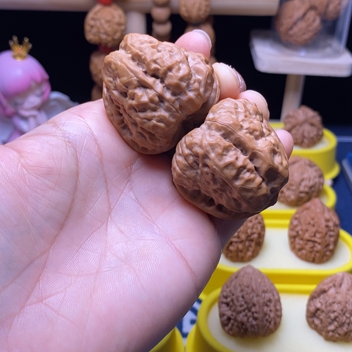 木质39大肚蛤蟆头 47.1克 6号车