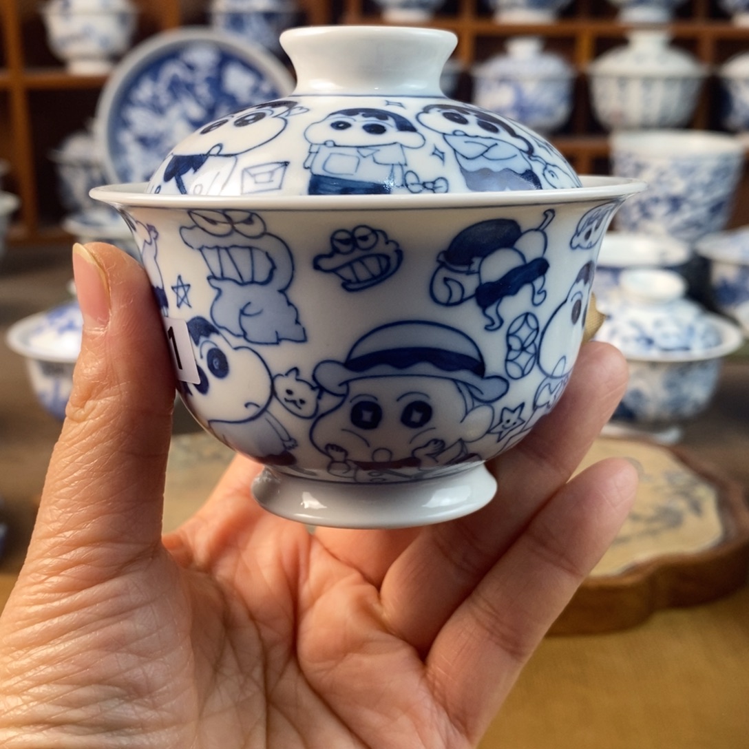 瓷片景德镇陶瓷手绘茶器191