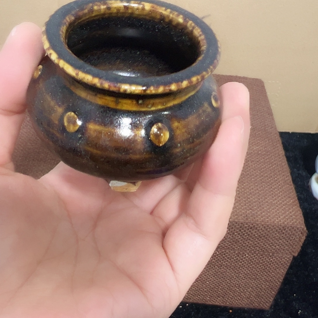 陶摆件空心的东西就在你身边