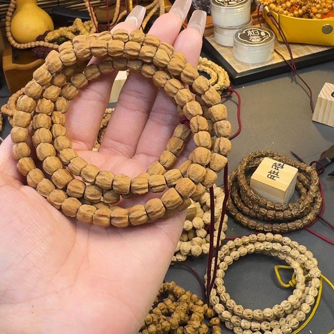 柏香籽/百香籽手串若****波