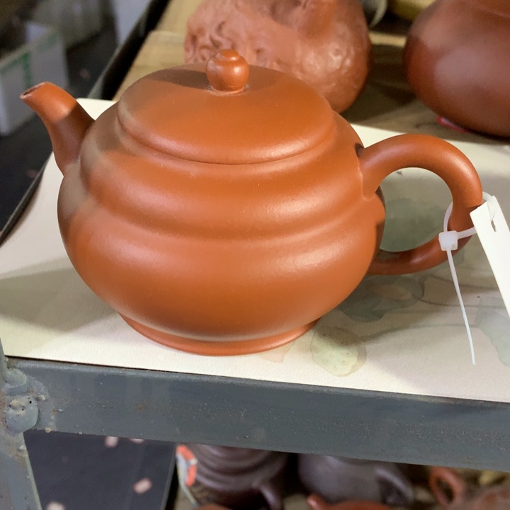 紫砂茶壶原矿手工108