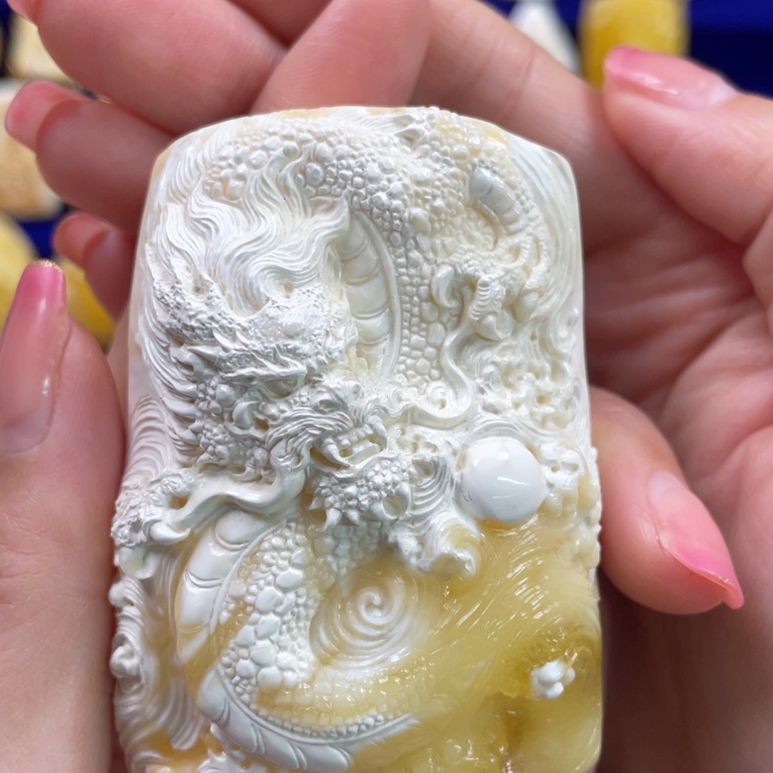 蜜蜡裸石未镶嵌琥珀蜜蜡