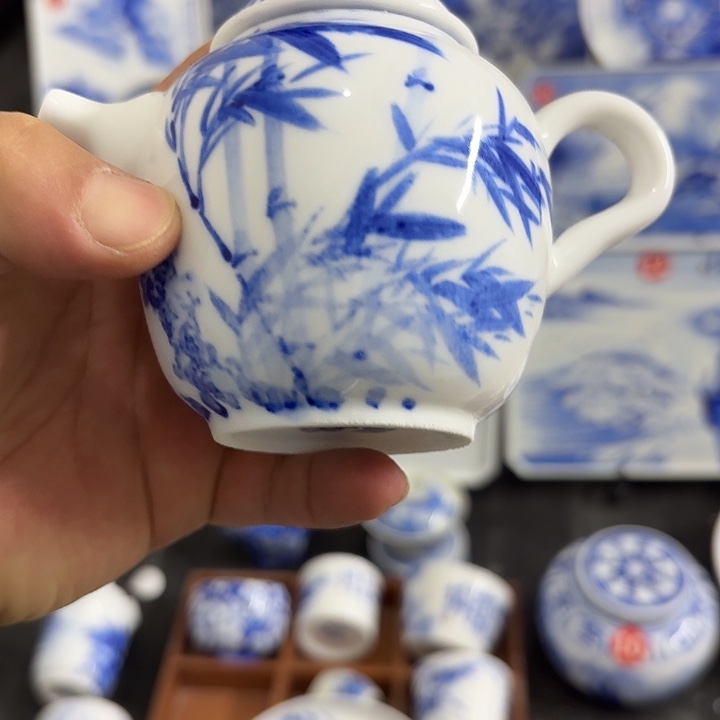 瓷片景德镇瓷器手工手绘
