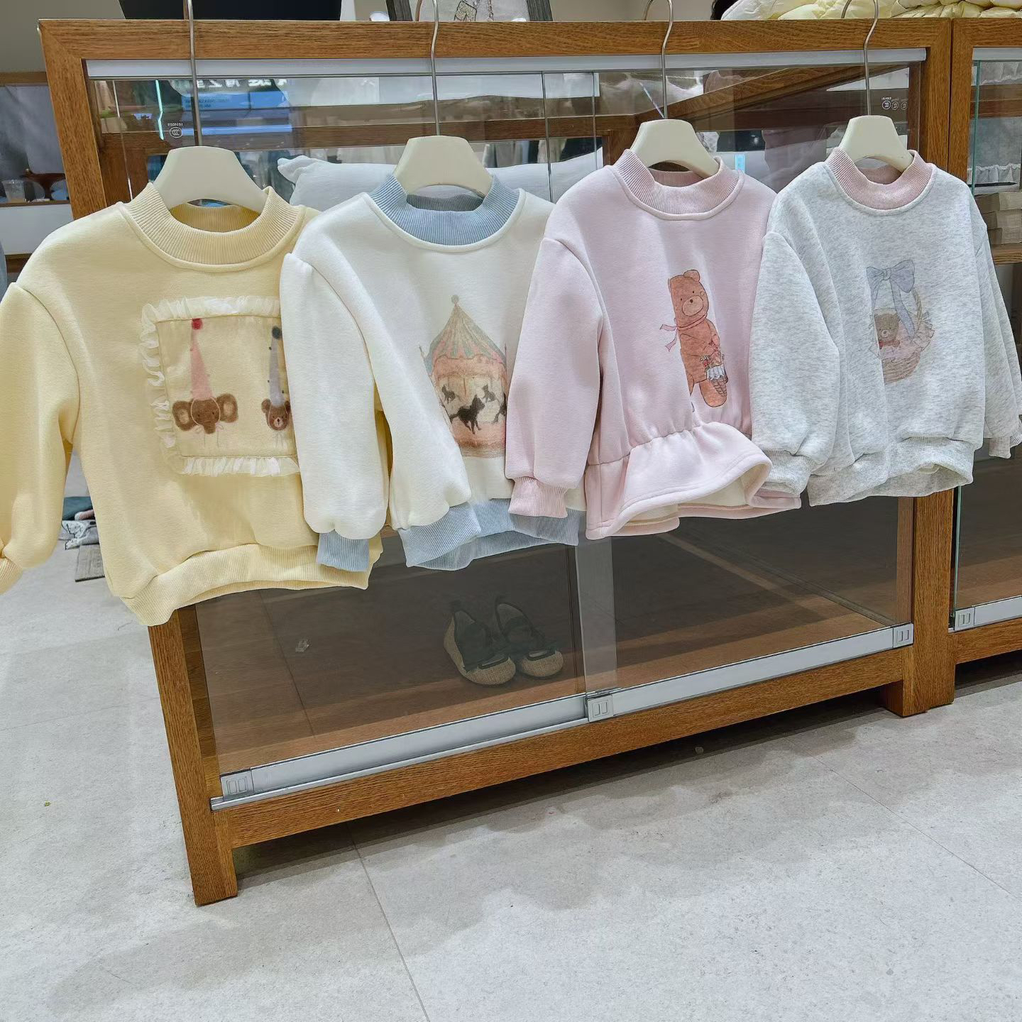 7Seven·25冬~加绒可爱超萌卡通卫衣