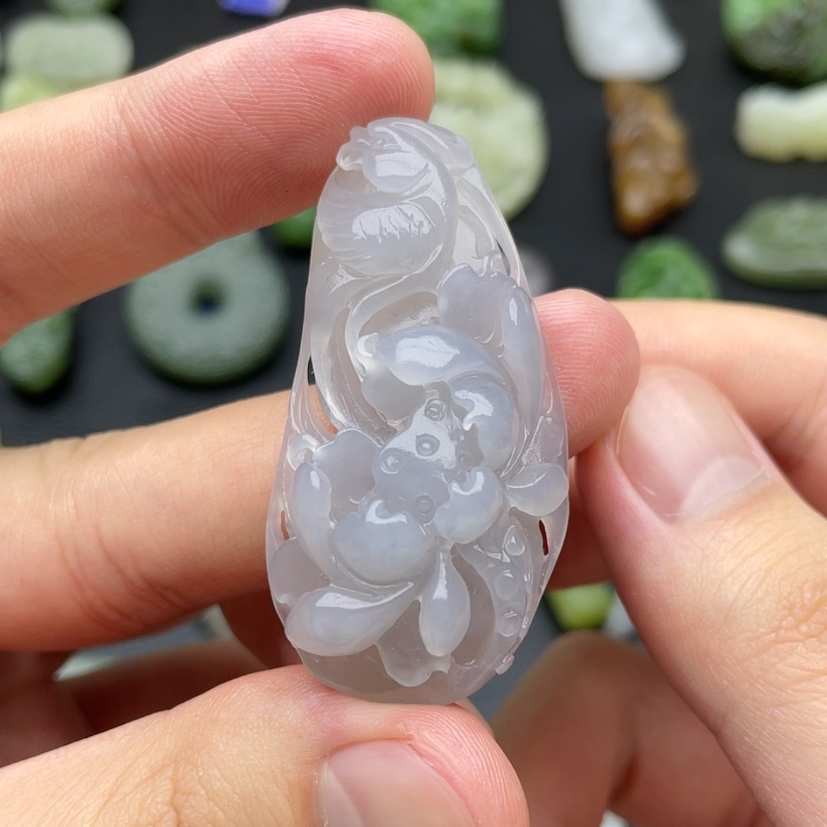 【闪购商品】和田玉未镶嵌颈饰