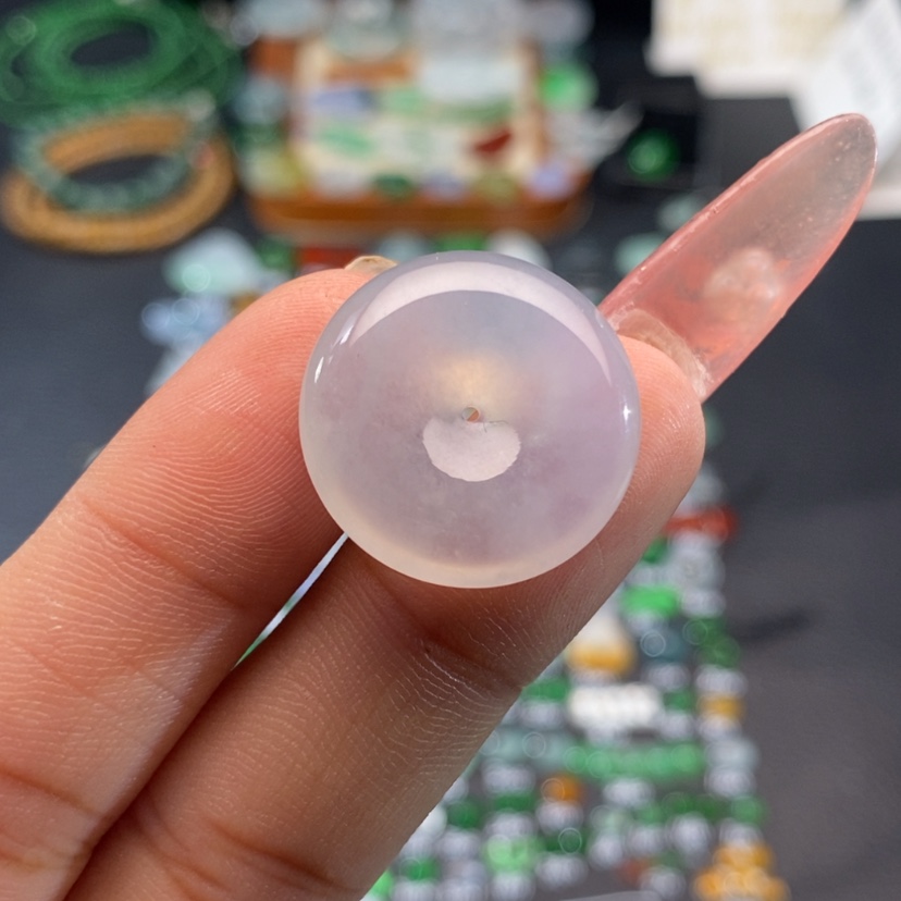 【闪购商品】翡翠挂件未镶嵌扣子