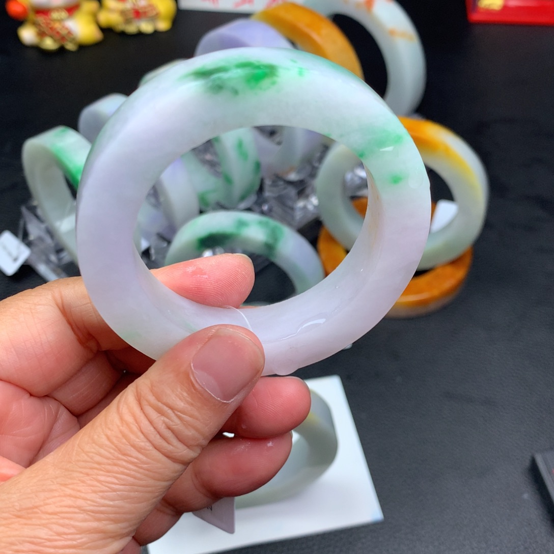 定制翡翠手镯未镶嵌